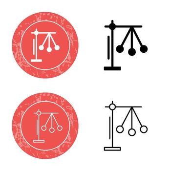 Pendulum Vector Icon