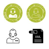 XML Vector Icon