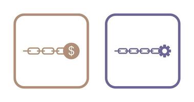 link sales and link optimization Icon vector