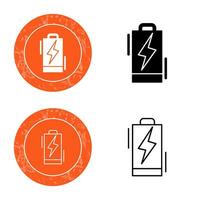 Battery Vector Icon