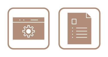 analytics and web optimization Icon vector