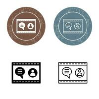 Unique Web Support Vector Icon
