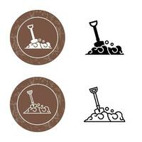 Shovel Vector Icon