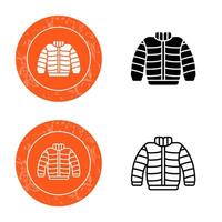 Winter Clothes Vector Icon