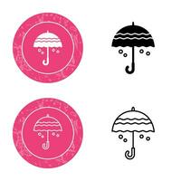 Umbrella Vector Icon