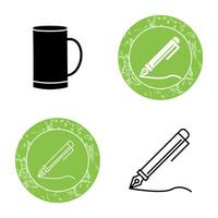 Beer Mug Vector Icon