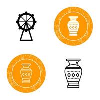 Ferris Wheel Vector Icon