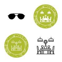 Sunglasses Vector Icon