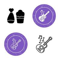 Guitar Vector Icon