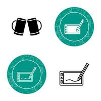 Drawing Tablet Vector Icon