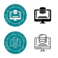 Data Storage Vector Icon