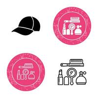 Makeup Vector Icon