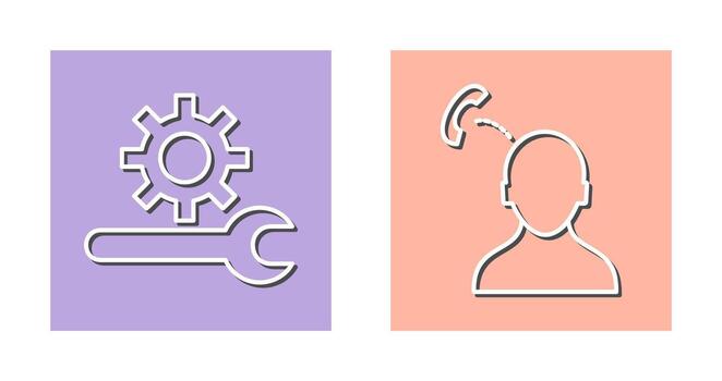 Technical Support and strategy consultation Icon vector