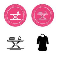 Ladies Shirt Vector Icon