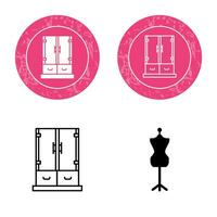 Cabinet Drawer Vector Icon
