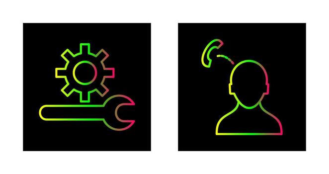 Technical Support and strategy consultation Icon vector