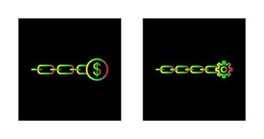 link sales and link optimization Icon vector