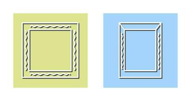 frame and hanging Icon vector