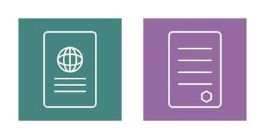 global report and reports Icon vector