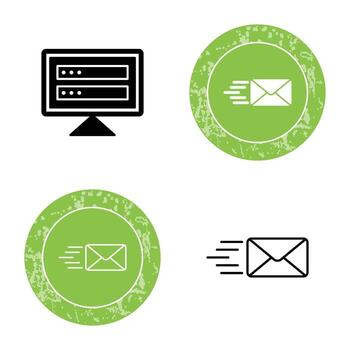 Corrupted Data Vector Icon