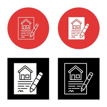 Contract Vector Icon