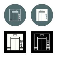 Elevator Vector Icon