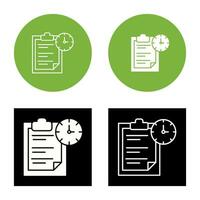 Task Management Vector Icon