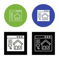 Website Vector Icon