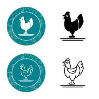 Poultry Vector Icon