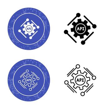 Api Vector Icon