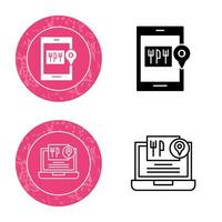 Food Delivery Vector Icon