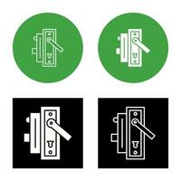 Door Handle Vector Icon