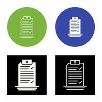 Check List Vector Icon