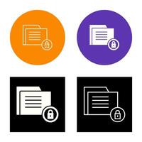 Data Security Vector Icon