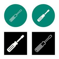 Screw driver Vector Icon