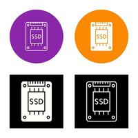 Ssd Vector Icon