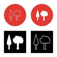 Trees Vector Icon