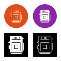 Sd Card Vector Icon