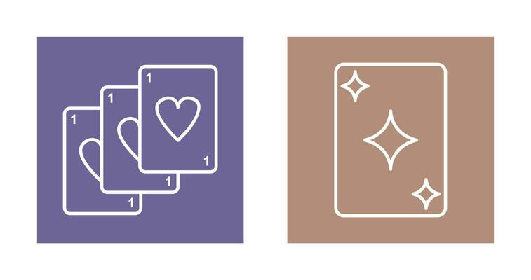Deck of Card and Card Icon