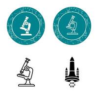 Microscope Vector Icon