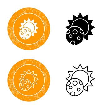 Eclipse Vector Icon