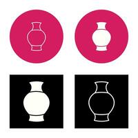 Antique Jar Vector Icon