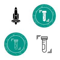 Test Tube Vector Icon