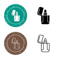 Lighter Vector Icon