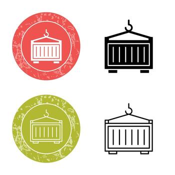 Container Vector Icon