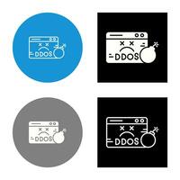 Ddos Vector Icon