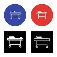 Stretcher Vector Icon