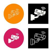 icono de vector de cctv