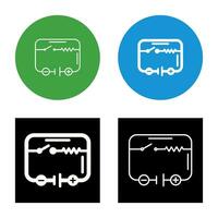 Electrical Circuit Vector Icon