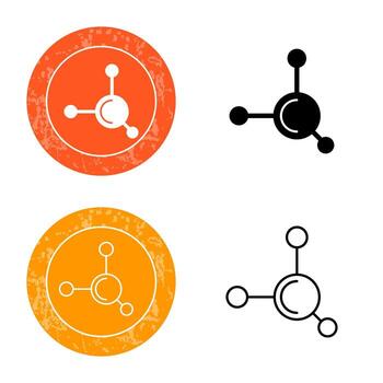 Molecule Vector Icon